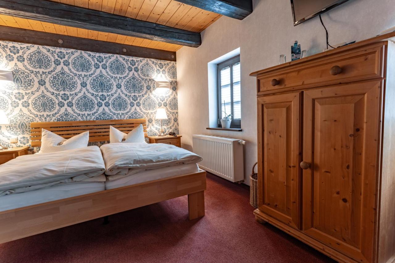Weingut Schuh - Pension Zur Bosel Coswig  Bagian luar foto