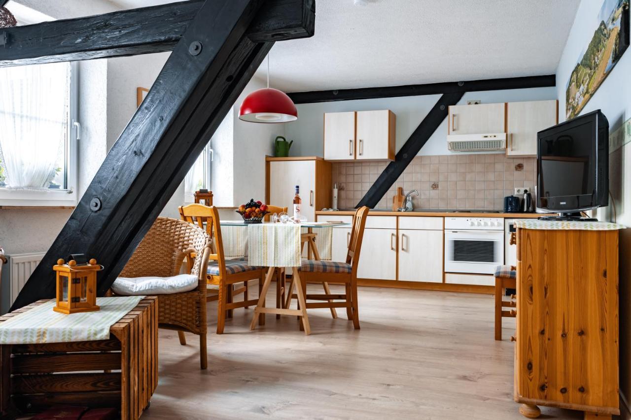 Weingut Schuh - Pension Zur Bosel Coswig  Bagian luar foto