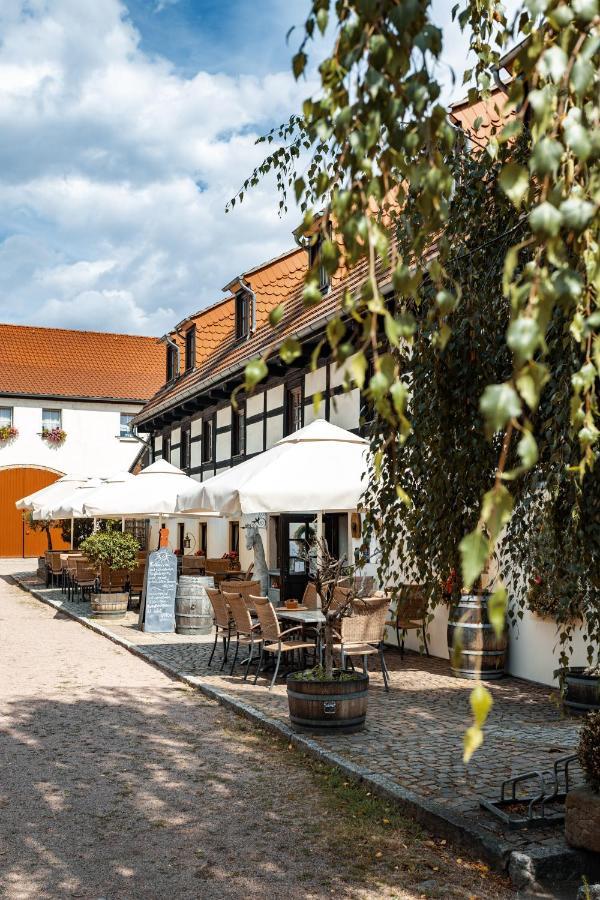 Weingut Schuh - Pension Zur Bosel Coswig  Bagian luar foto