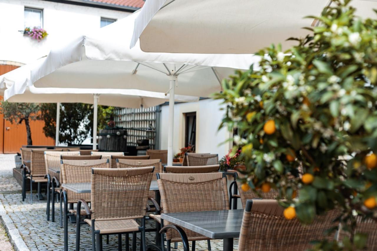 Weingut Schuh - Pension Zur Bosel Coswig  Bagian luar foto