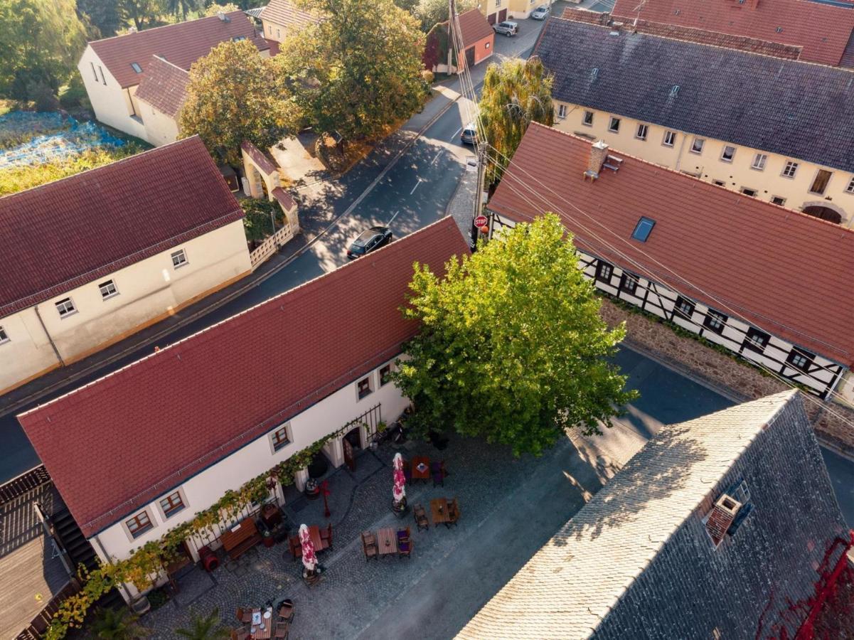 Weingut Schuh - Pension Zur Bosel Coswig  Bagian luar foto